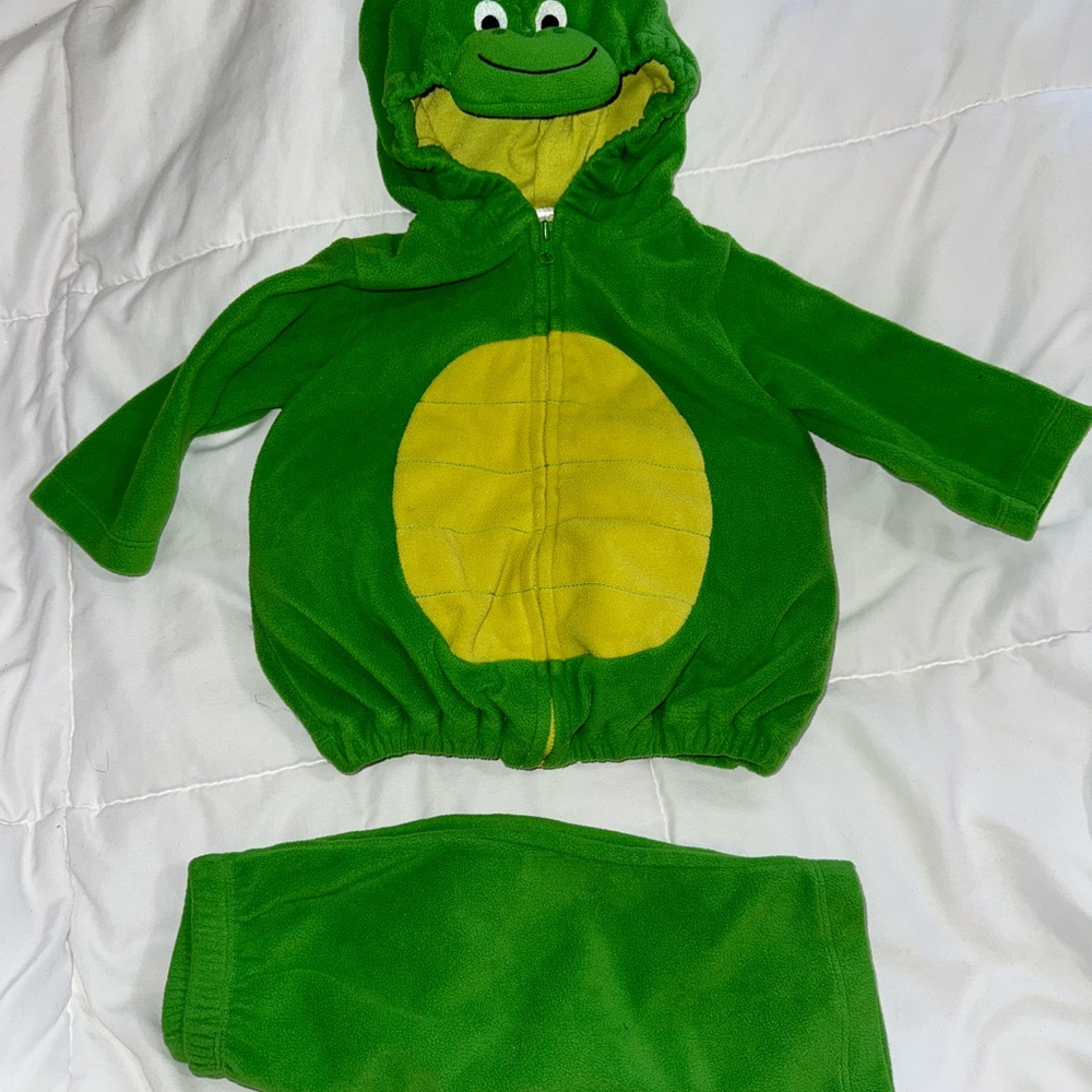 Carter's Green and Yellow dragon  Costume